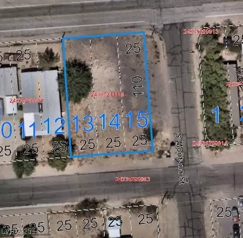 390 E Hill St, Searchlight, NV 89046