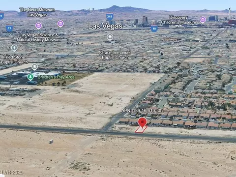 Reverend Wilson Ave, North Las Vegas, NV 89030