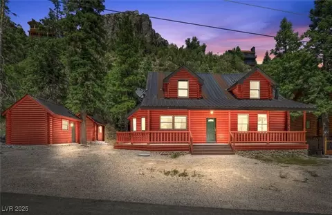 360 Echo Rd, Mount Charleston, NV 89124