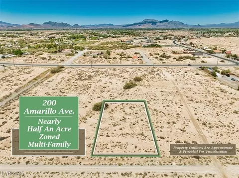 200 W Amarillo Ave, Pahrump, NV 89048