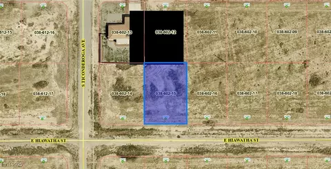 1050 E Hiawatha St, Pahrump, NV 89048