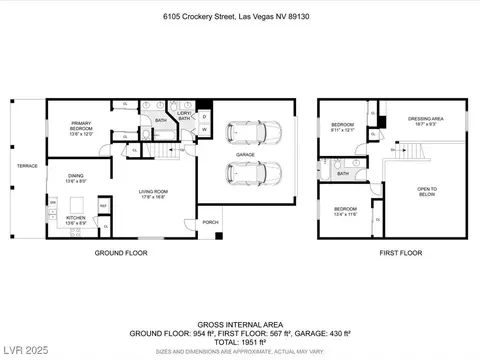 6105 Crockery St, Las Vegas, NV 89130