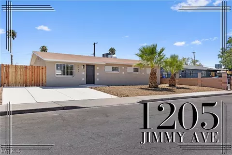 1205 Jimmy Ave, Las Vegas, NV 89106