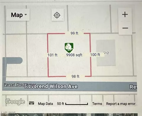 Reverend Wilson Avenue, North Las Vegas, NV 89030