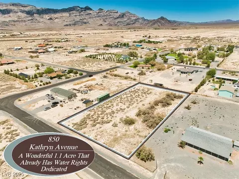 850 W Kathryn Ave, Pahrump, NV 89060