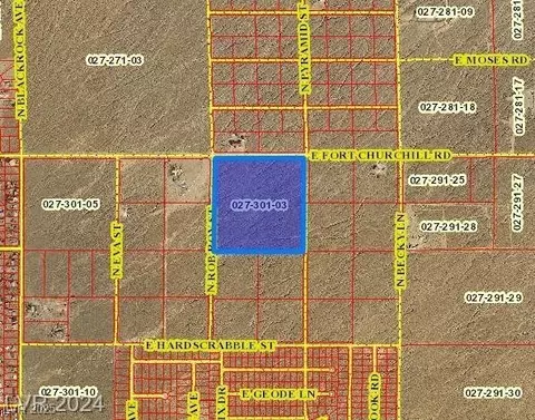 1631 E Fort Churchill Rd, Pahrump, NV 89060