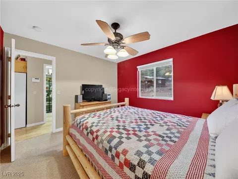 Bedroom - 797 E Aspen Meadow Dr, Mammoth Creek, UT 84735 photo 2 of 10