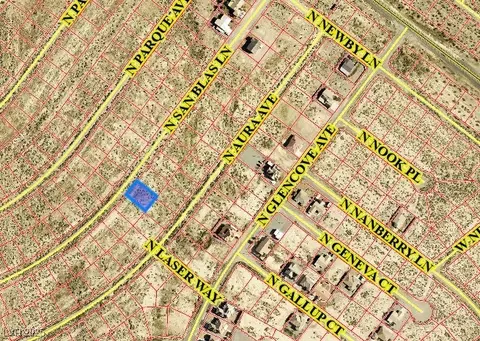 6731 N San Blas Ln, Pahrump, NV 89060