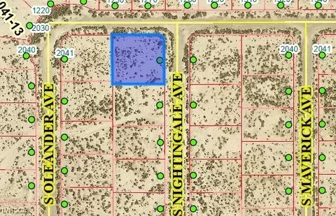 2050 S Nightingale Ave, Pahrump, NV 89048