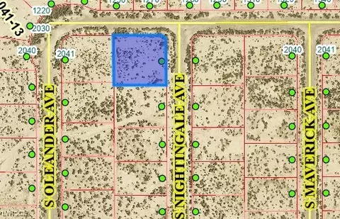 2050 S Nightingale Ave, Pahrump, NV 89048