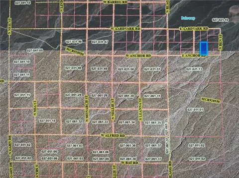 340 E Anchor Rd, Pahrump, NV 89020