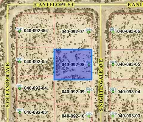 2070 S Nightingale Ave, Pahrump, NV 89048