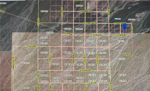 341 E Aardvark Rd, Pahrump, NV 89020