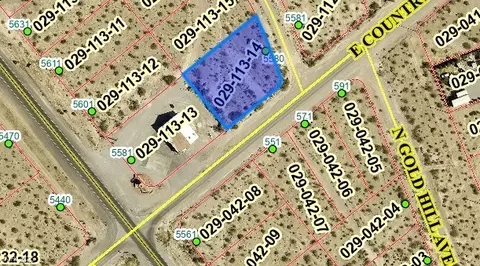 5580 N Aurora Ave, Pahrump, NV 89060