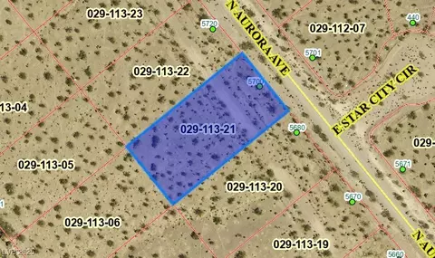 5700 N Aurora Ave, Pahrump, NV 89060