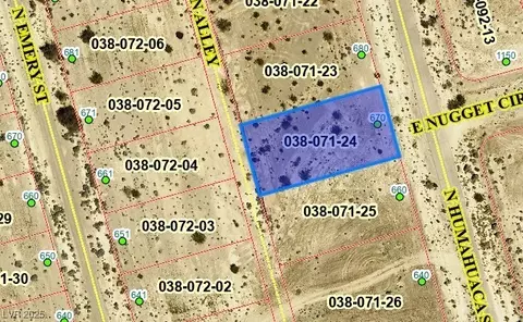 670 N Humahuaca St, Pahrump, NV 89060