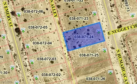670 N Humahuaca St, Pahrump, NV 89060