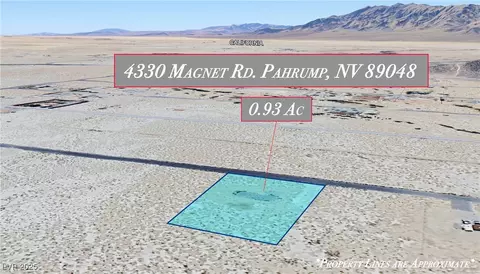 4330 Magnet Rd, Pahrump, NV 89048