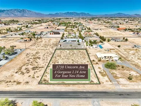 3750 Unicorn Ave, Pahrump, NV 89048