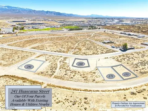 241 N Huascaran St, Pahrump, NV 89060