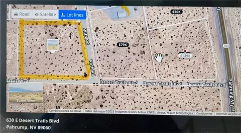 630 E Desert Trails Blvd, Pahrump, NV 89060