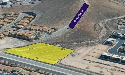 Westridge Drive Drive, Henderson, NV 89012