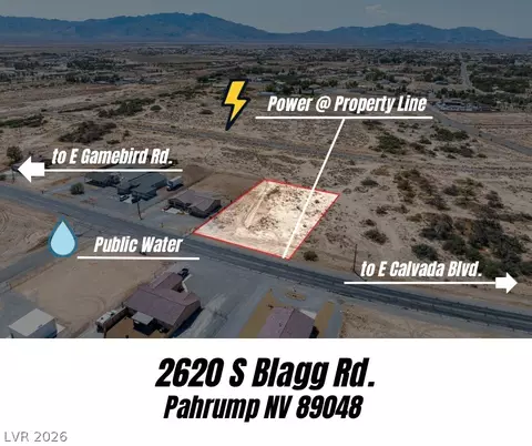 2620 S Blagg Rd, Pahrump, NV 89048