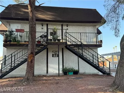 4316 Tara Ave #4, Las Vegas, NV 89102