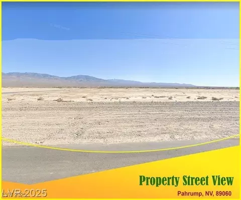 00000 N Linda St, Pahrump, NV 89060
