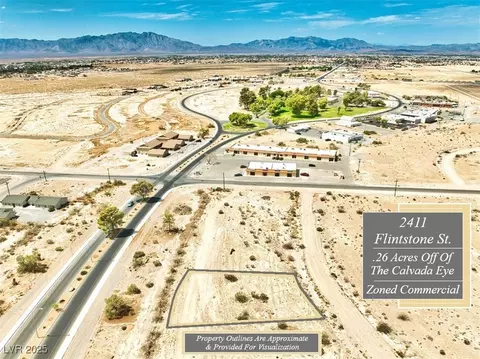 2411 E Flintstone St, Pahrump, NV 89048