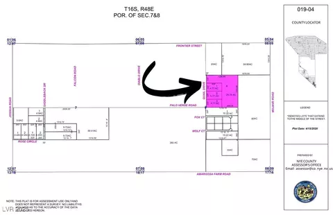2721 N Quail Dr, Amargosa Valley, NV 89020