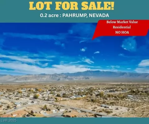 6450 N Itasca Pl, Pahrump, NV 89060