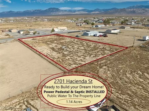 2701 Hacienda St, Pahrump, NV 89048