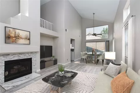 Living - 2186 Eaglecloud Dr, Henderson, NV 89074 photo 2 of 5