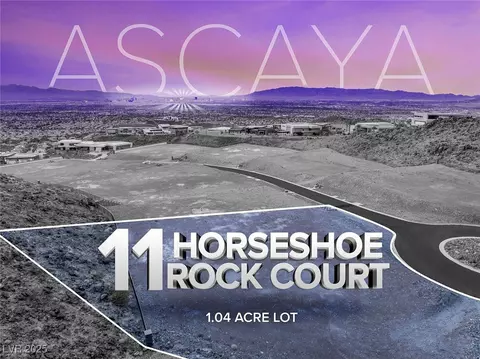 11 Horseshoe Rock Ct, Henderson, NV 89012