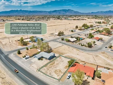 1280 Pahrump Valley Blvd, Pahrump, NV 89048