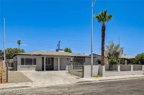 Exterior - 1641 K St, Las Vegas, NV 89106 photo 1 of 2