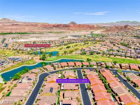 965 Via Vannucci Way, Henderson, NV 89011