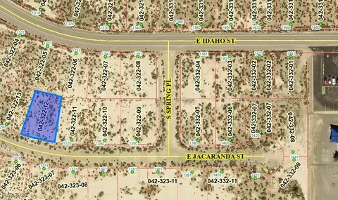 1300 E Jacaranda St, Pahrump, NV 89048