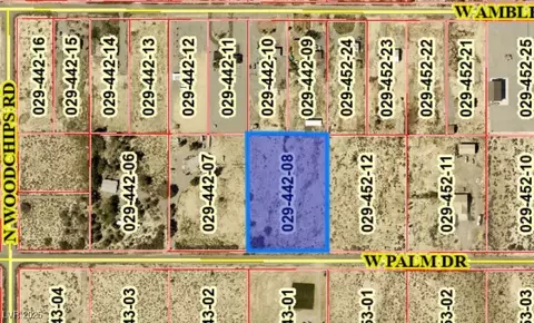 2320 Palm Dr, Pahrump, NV 89060