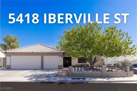 5418 Iberville St, North Las Vegas, NV 89031