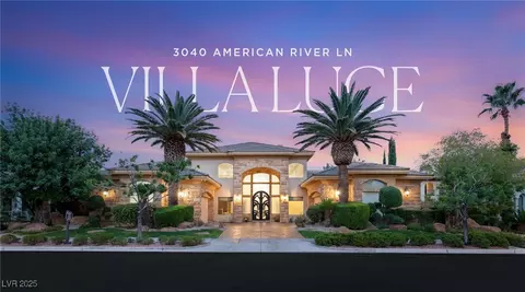 3040 American River Ln, Las Vegas, NV 89135