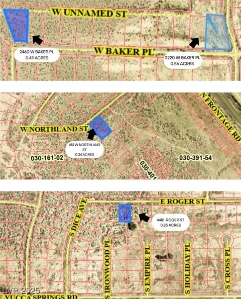 2220 W W Baker Pl, Pahrump, NV 89060