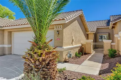9333 Mount Cherie Ave #102, Las Vegas, NV 89129