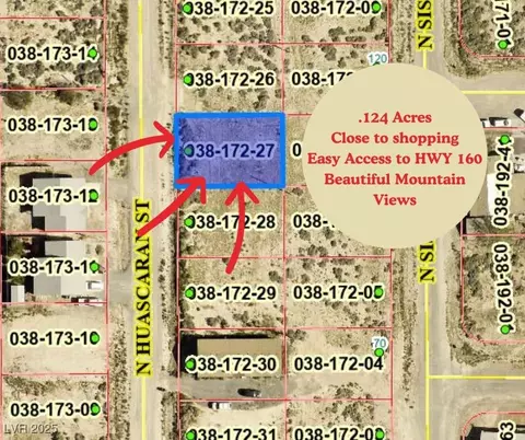 111 Huascaran St, Pahrump, NV 89060