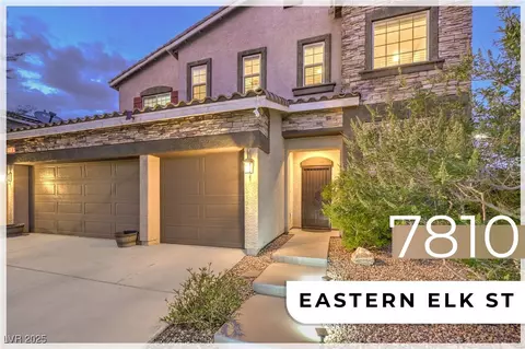 7810 Eastern Elk St, Las Vegas, NV 89149