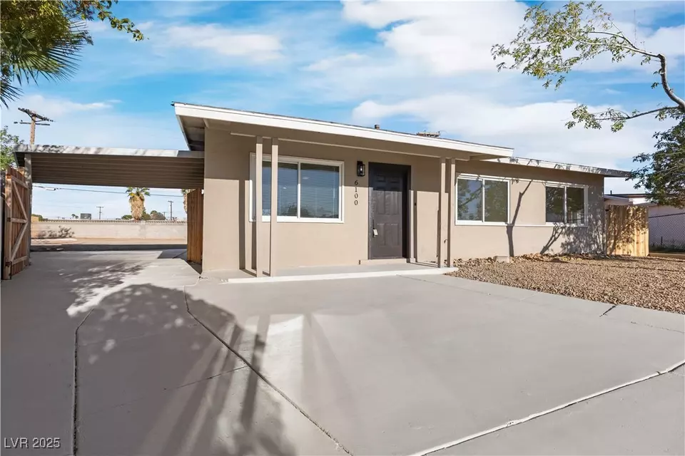 Exterior - 6100 Alamo Cir, Las Vegas, NV 89107 photo 2 of 5