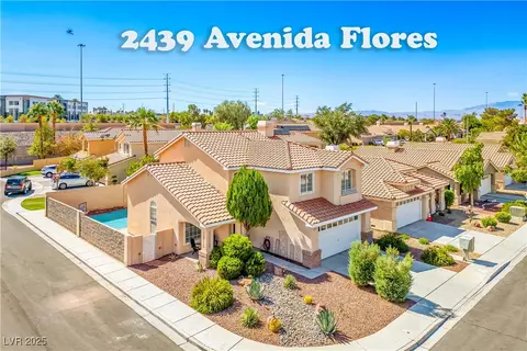 2439 Avenida Flores, Henderson, NV 89074