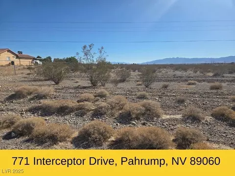 771 E Interceptor Dr, Pahrump, NV 89060