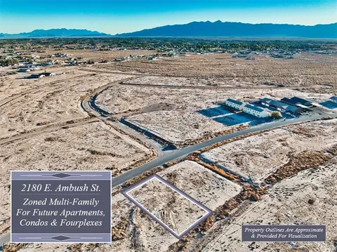 2180 E Ambush St, Pahrump, NV 89048
